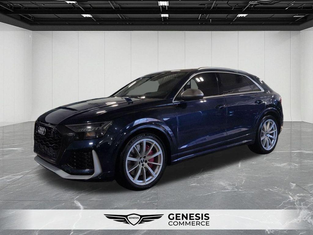 used 2021 Audi RS Q8 car, priced at $68,495