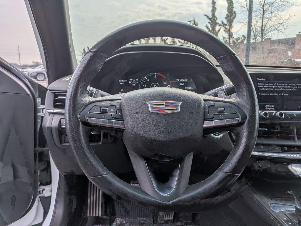 used 2023 Cadillac CT4 car, priced at $27,795