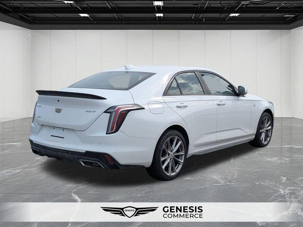 used 2023 Cadillac CT4 car, priced at $27,795