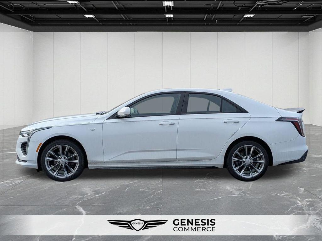 used 2023 Cadillac CT4 car, priced at $27,795