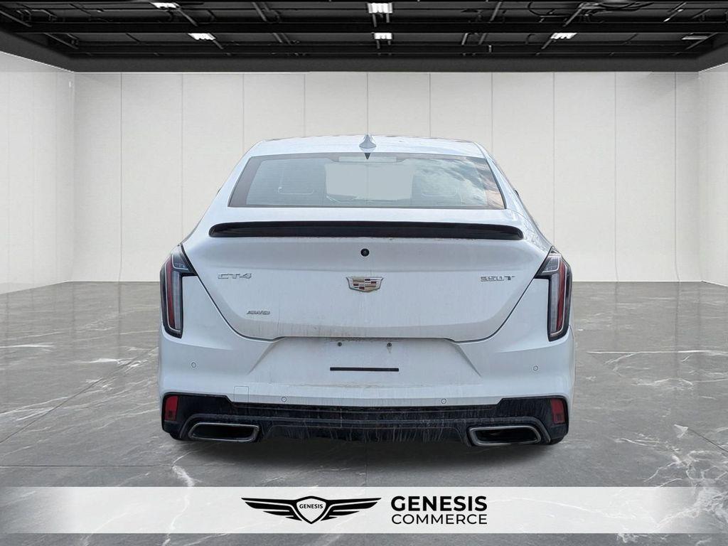 used 2023 Cadillac CT4 car, priced at $27,795