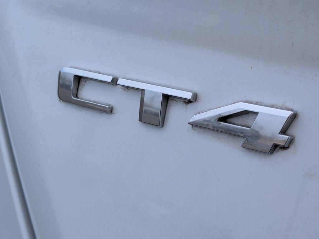 used 2023 Cadillac CT4 car, priced at $26,995