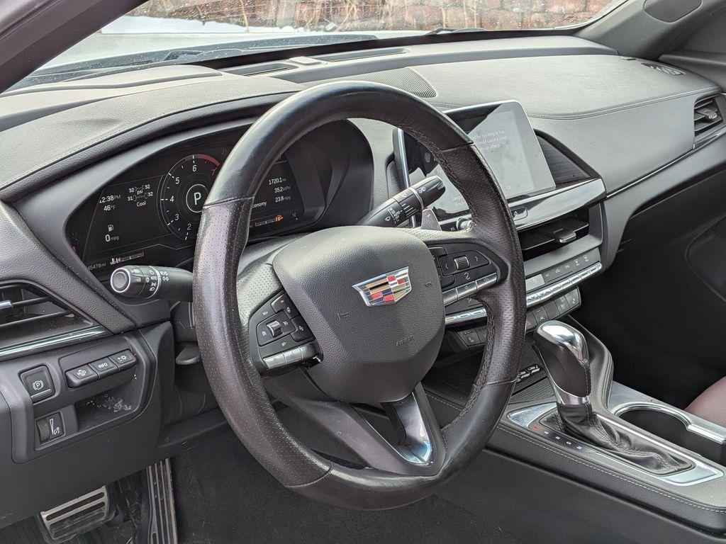 used 2023 Cadillac CT4 car, priced at $27,795
