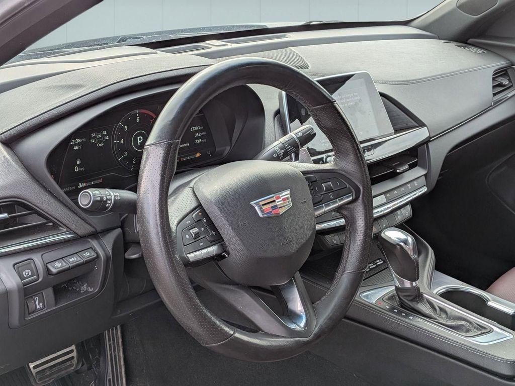used 2023 Cadillac CT4 car, priced at $26,995