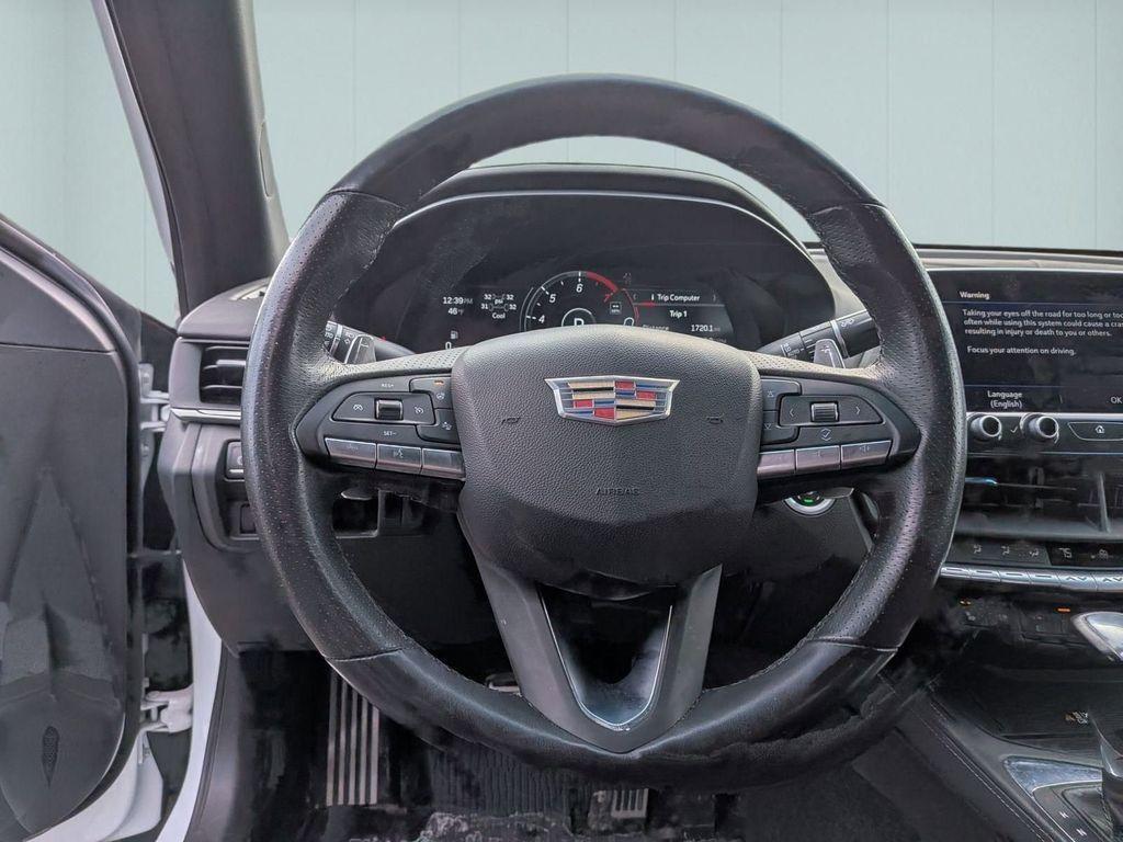 used 2023 Cadillac CT4 car, priced at $26,995