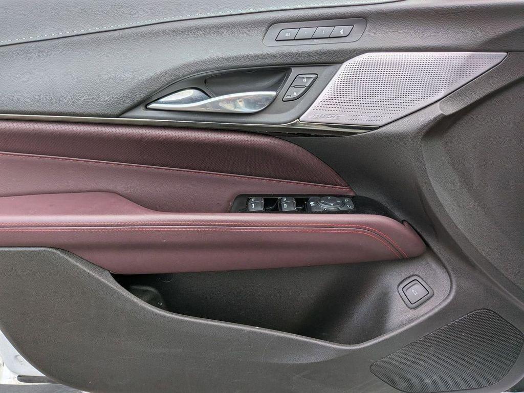 used 2023 Cadillac CT4 car, priced at $26,995