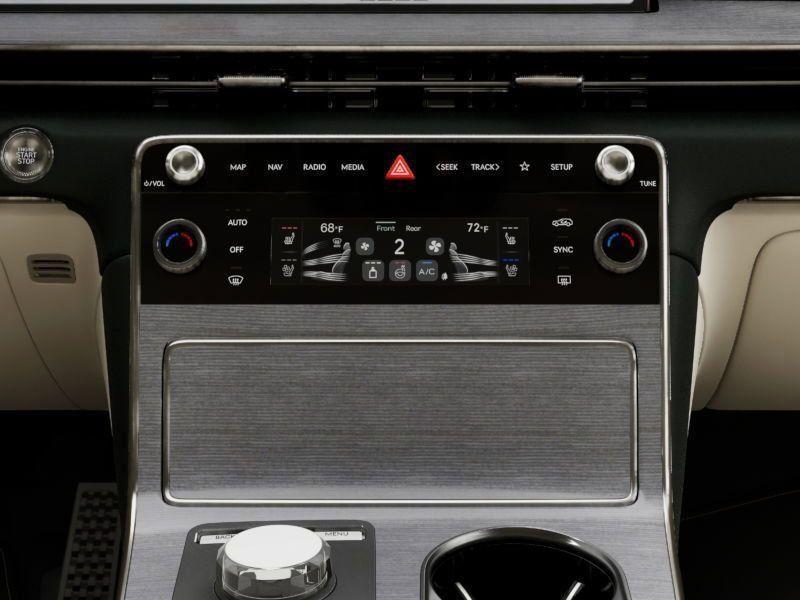 new 2026 Genesis GV80 car, priced at $76,745