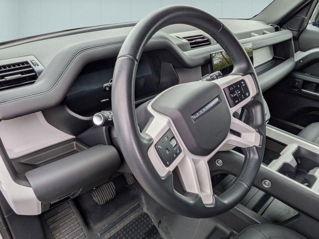 used 2025 Land Rover Defender car, priced at $53,203