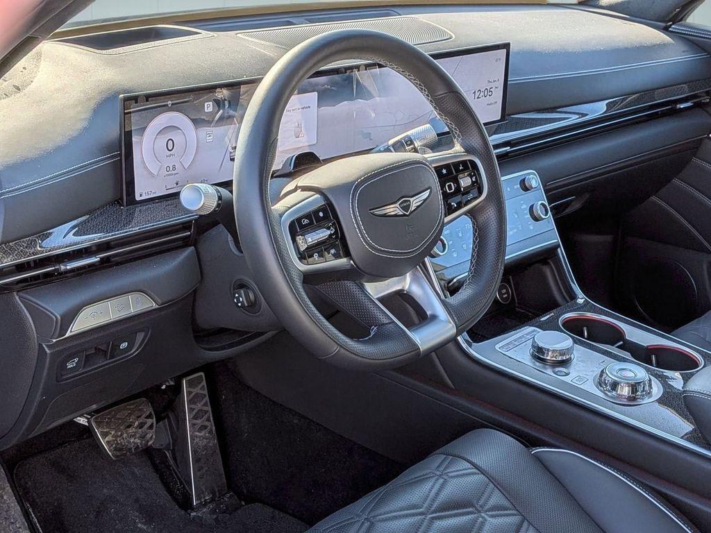 used 2025 Genesis GV80 Coupe car, priced at $70,495