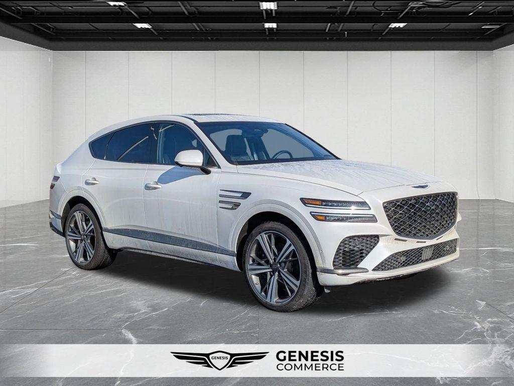 used 2025 Genesis GV80 Coupe car, priced at $70,495