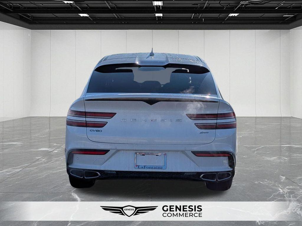 used 2025 Genesis GV80 Coupe car, priced at $70,495