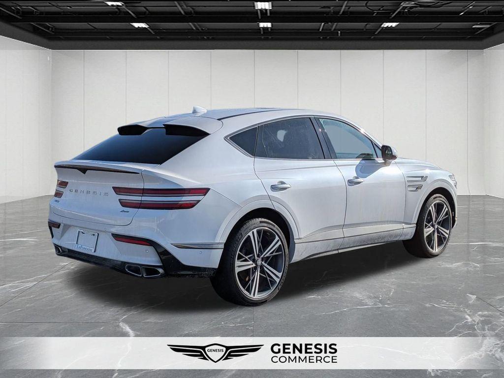 used 2025 Genesis GV80 Coupe car, priced at $70,495