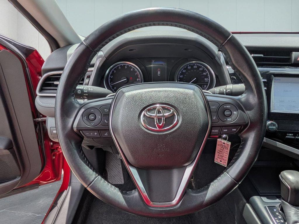 used 2019 Toyota Camry car, priced at $23,629