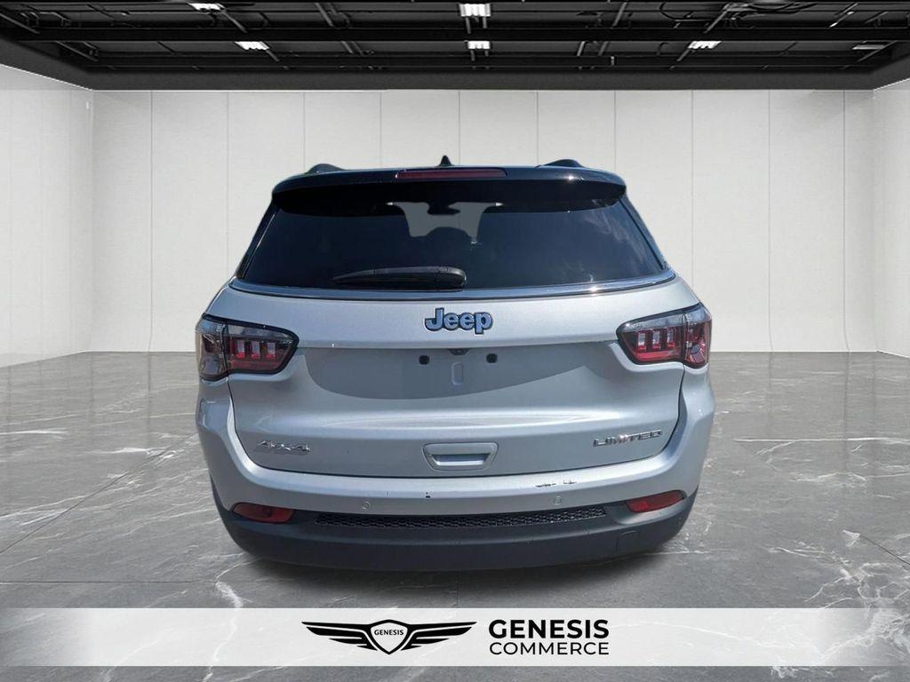 used 2025 Jeep Compass car, priced at $23,385