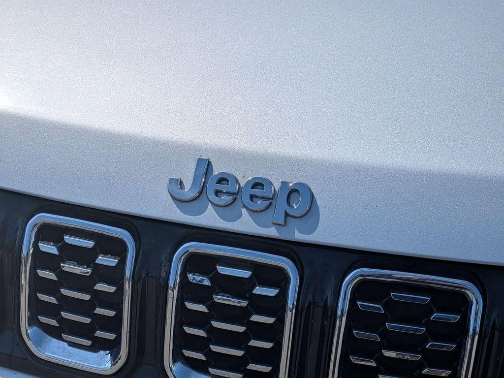 used 2025 Jeep Compass car, priced at $23,385