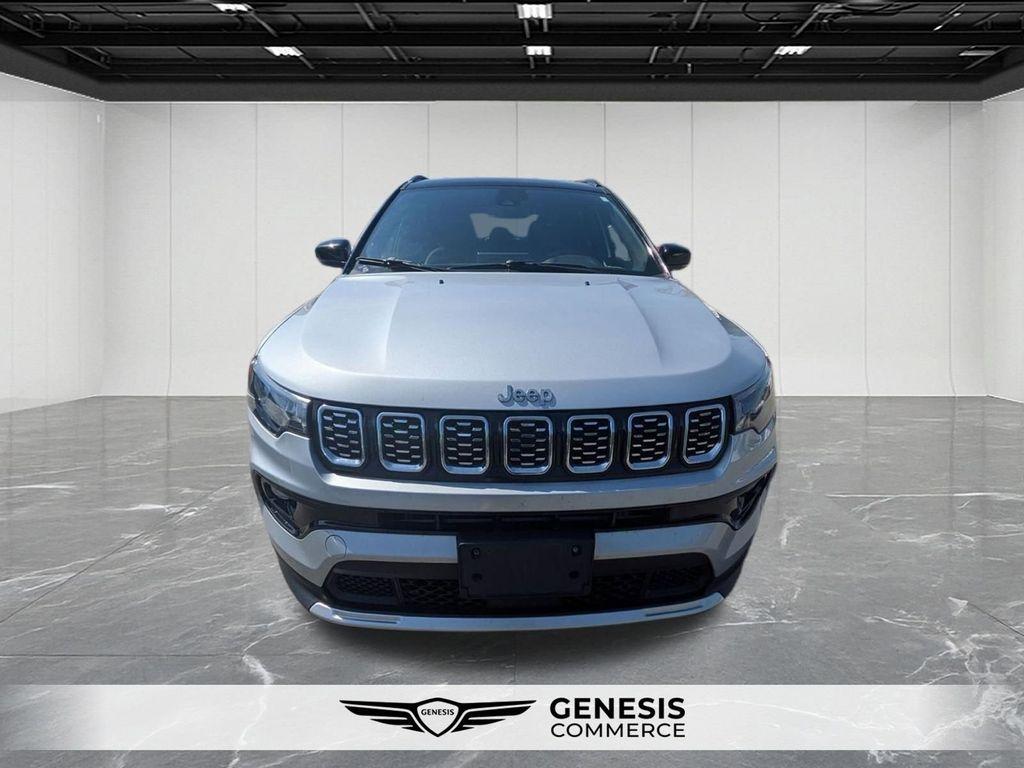 used 2025 Jeep Compass car, priced at $23,385