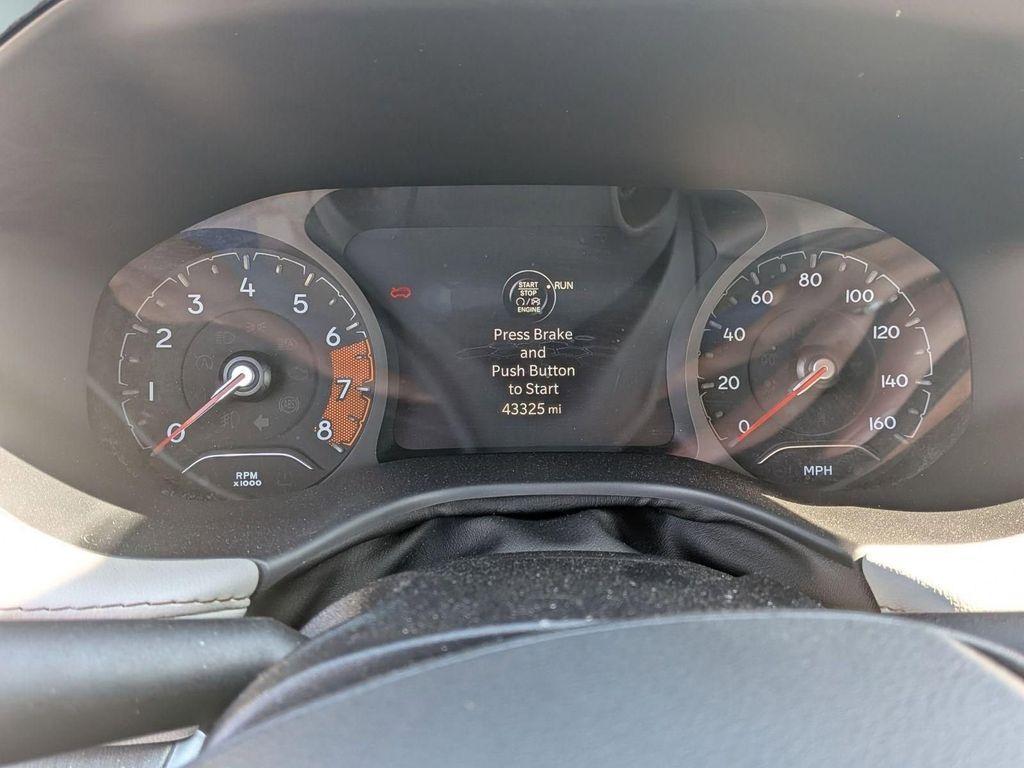 used 2025 Jeep Compass car, priced at $23,385