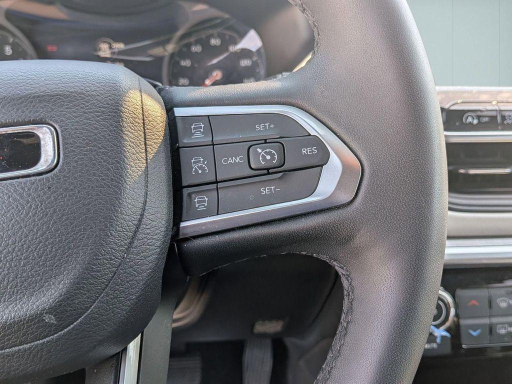 used 2025 Jeep Compass car, priced at $23,385