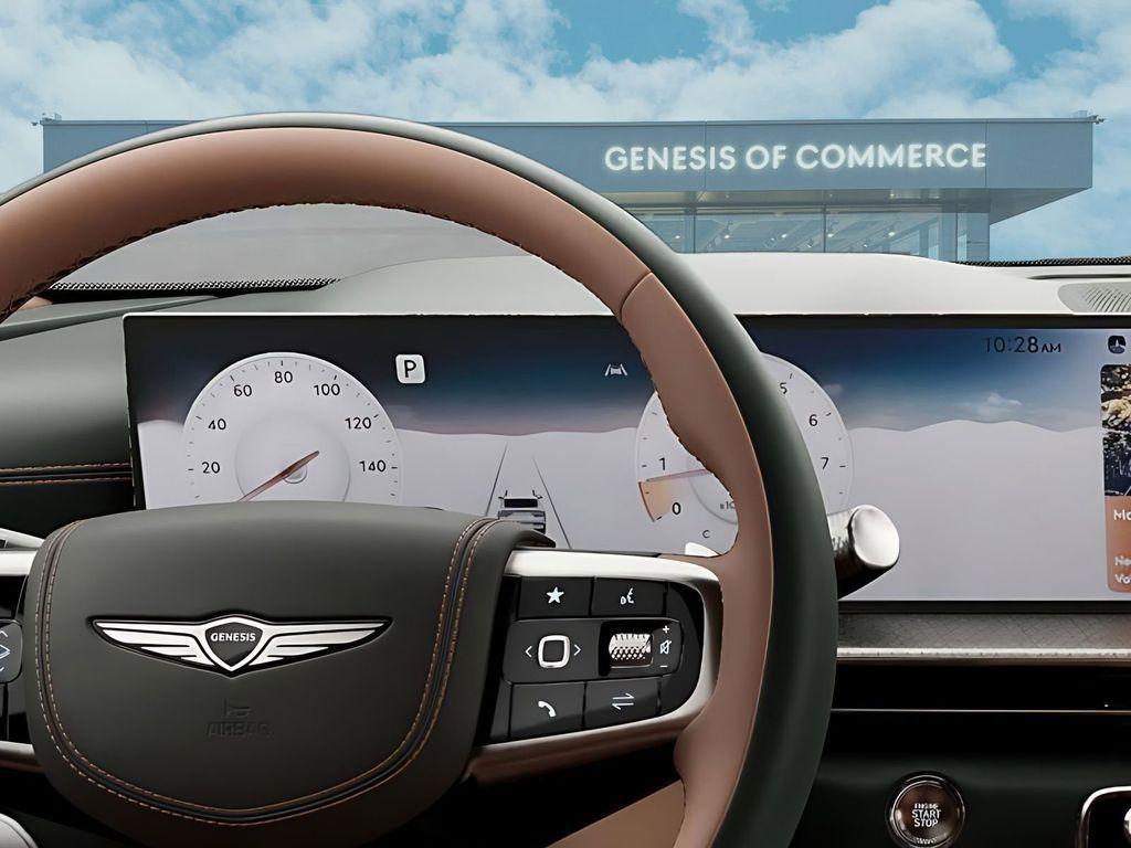 new 2026 Genesis GV80 car, priced at $71,740