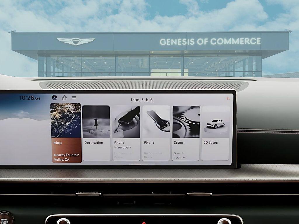 new 2026 Genesis GV80 car, priced at $71,740