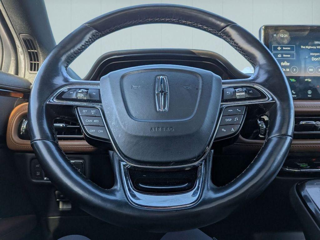 used 2022 Lincoln Nautilus car, priced at $26,295