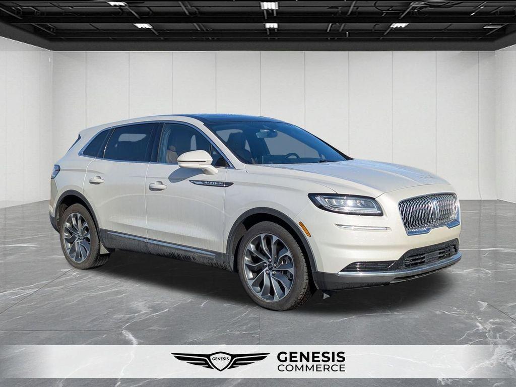 used 2022 Lincoln Nautilus car, priced at $26,495