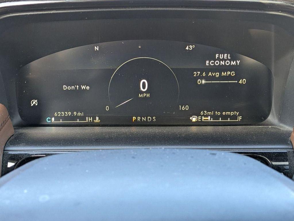 used 2022 Lincoln Nautilus car, priced at $26,295