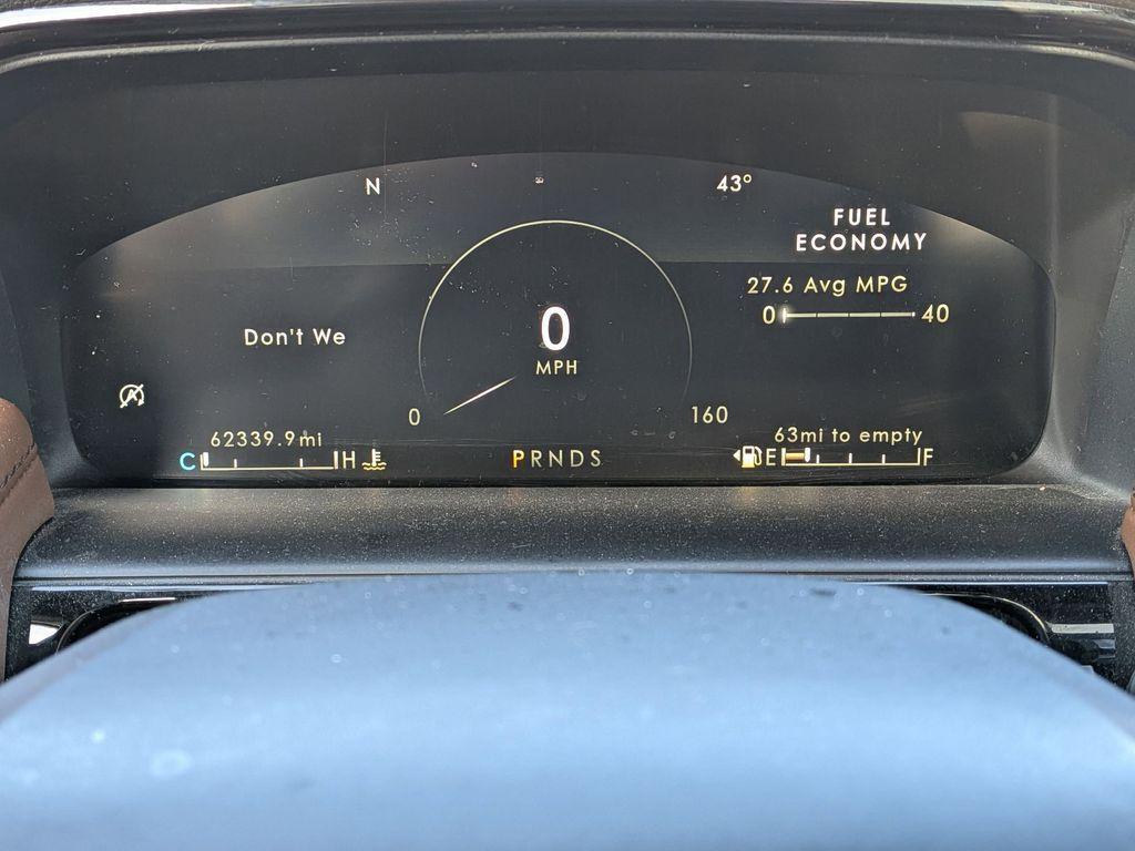 used 2022 Lincoln Nautilus car, priced at $26,495