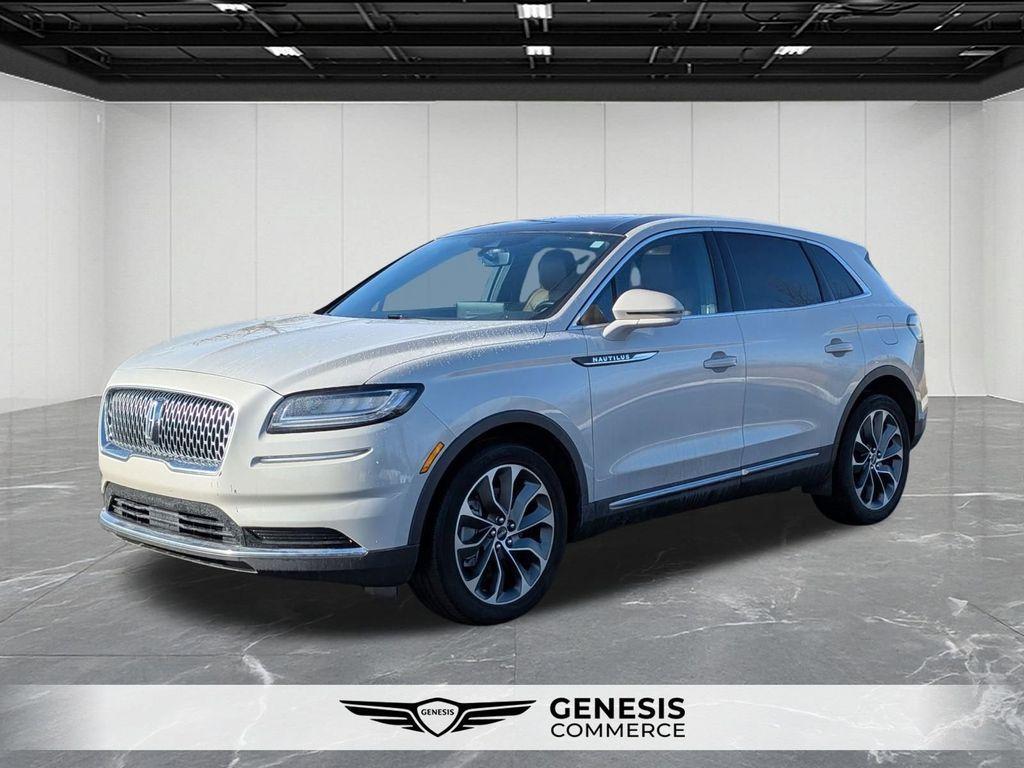 used 2022 Lincoln Nautilus car, priced at $26,495