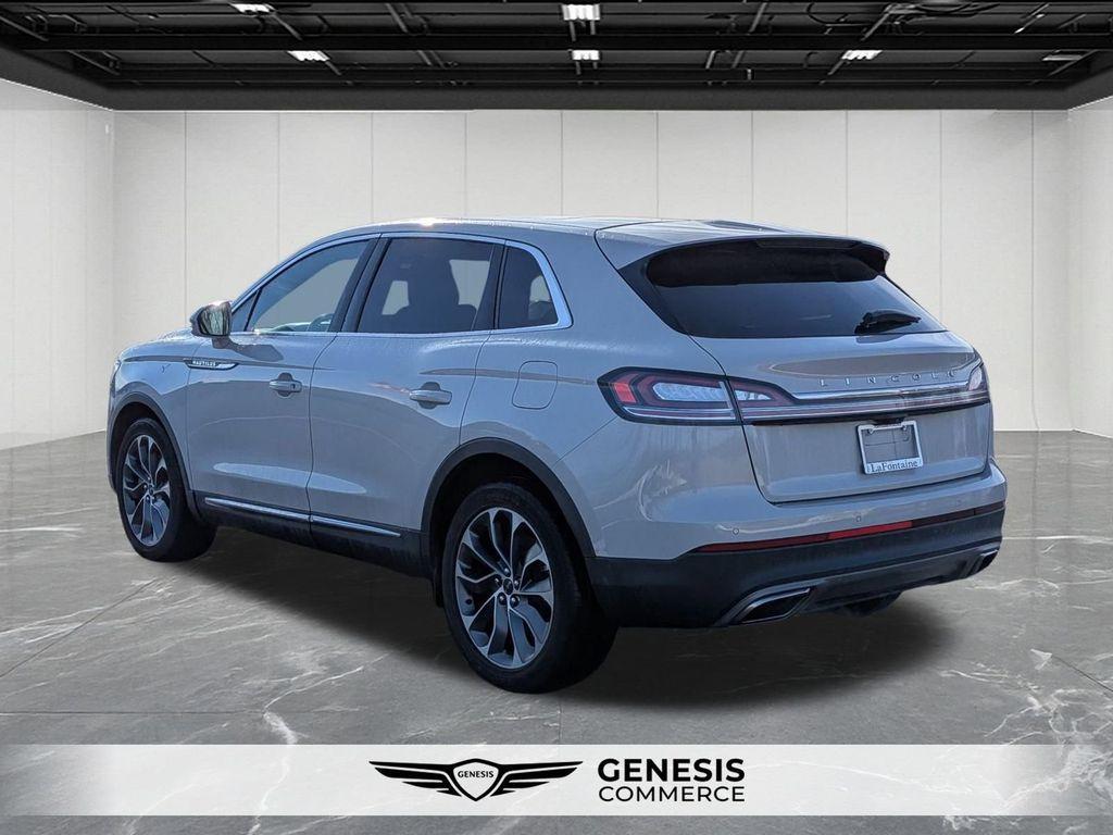 used 2022 Lincoln Nautilus car, priced at $26,495