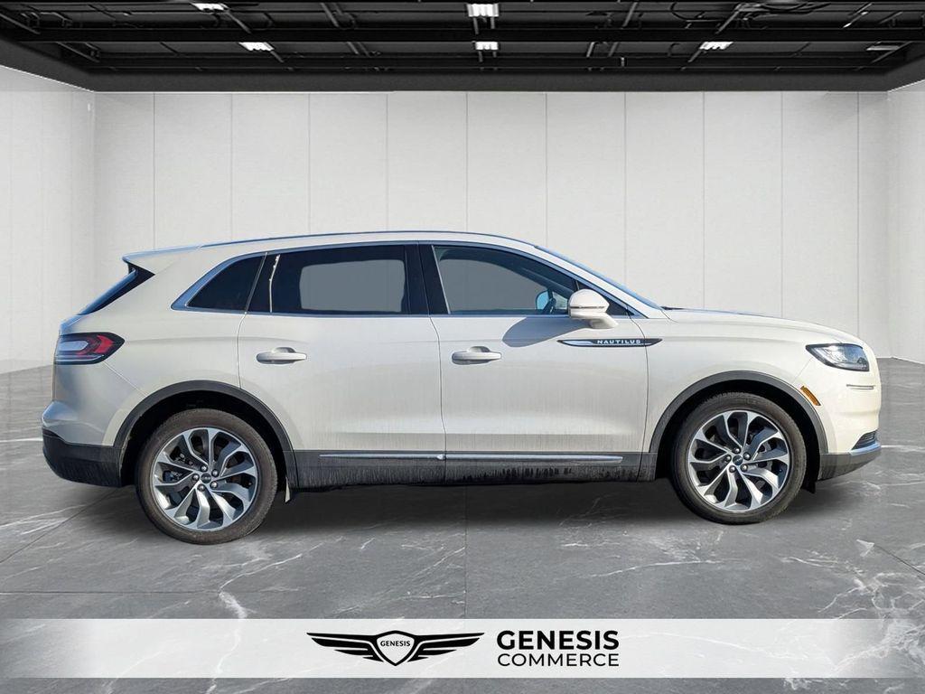 used 2022 Lincoln Nautilus car, priced at $26,495