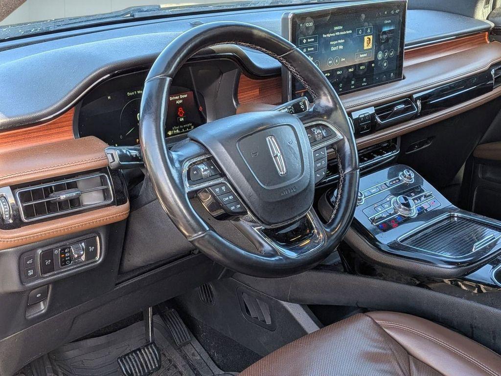 used 2022 Lincoln Nautilus car, priced at $26,295