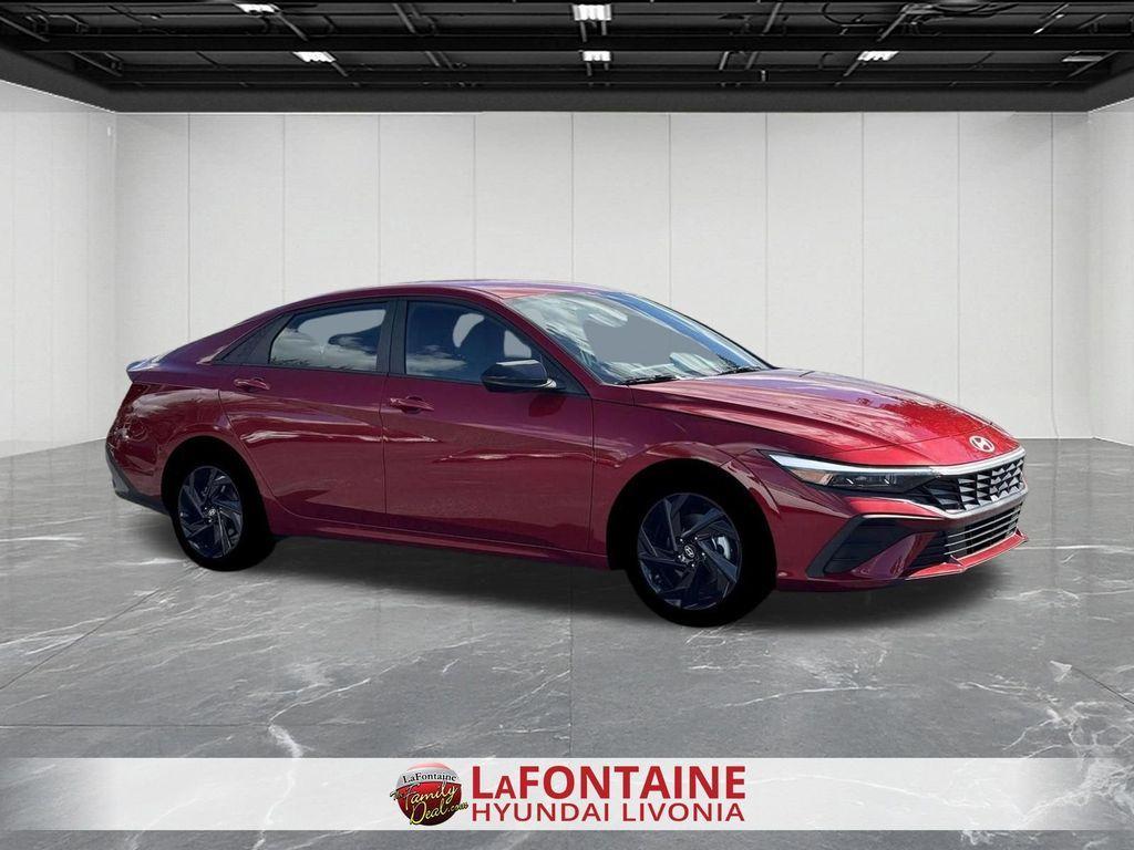 new 2026 Hyundai Elantra car, priced at $23,795