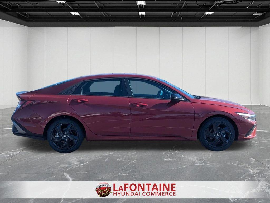 new 2026 Hyundai Elantra car, priced at $23,099