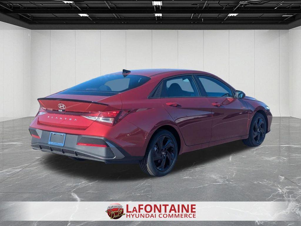 new 2026 Hyundai Elantra car, priced at $23,099