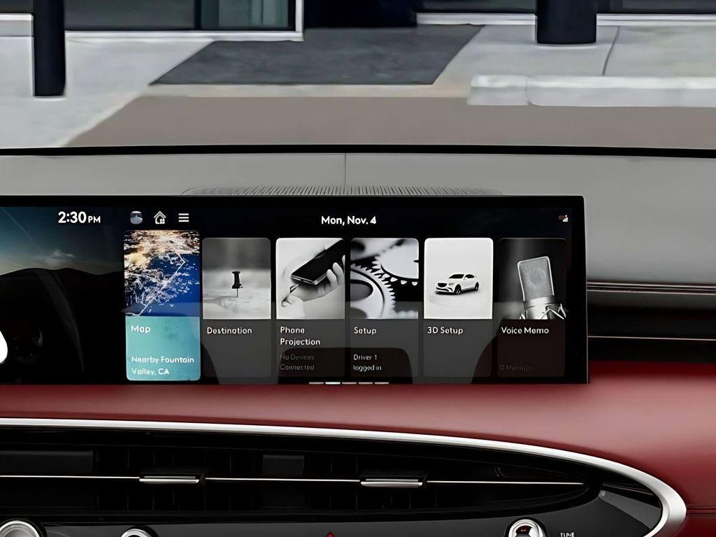 new 2026 Genesis GV70 car, priced at $68,309