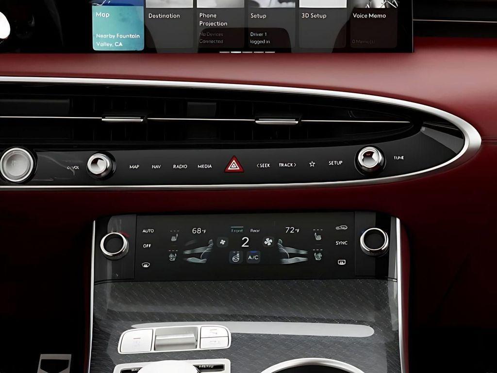 new 2026 Genesis GV70 car, priced at $68,309
