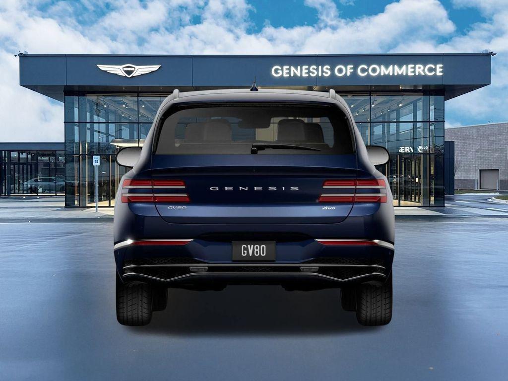 new 2026 Genesis GV80 car, priced at $71,255