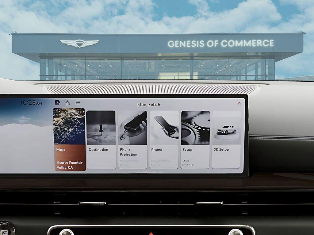 new 2026 Genesis GV80 car, priced at $69,159