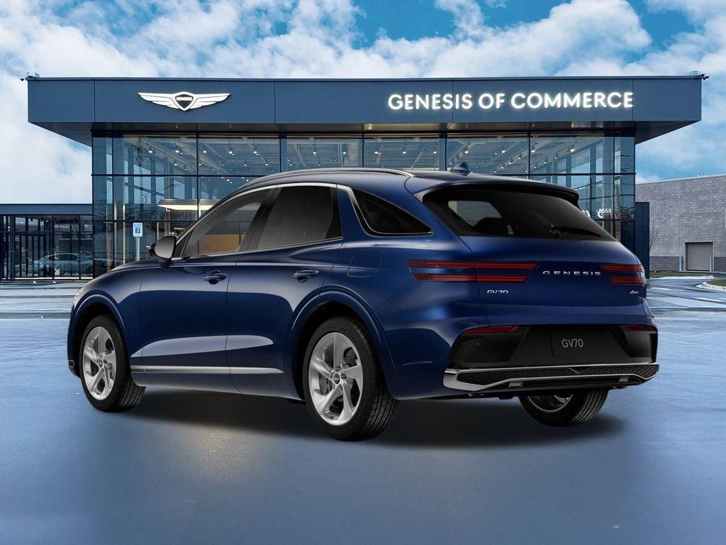 new 2026 Genesis GV70 car, priced at $58,580