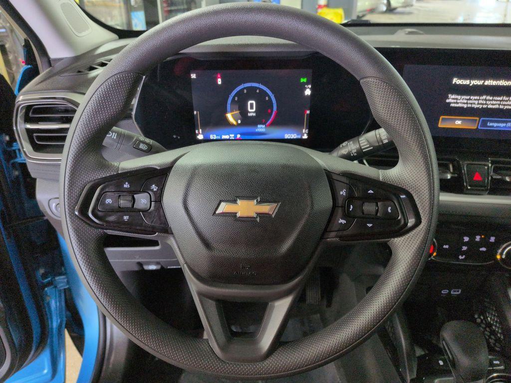 used 2026 Chevrolet TrailBlazer car, priced at $26,495