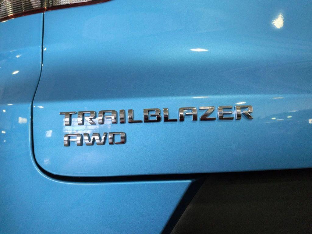 used 2026 Chevrolet TrailBlazer car, priced at $26,295