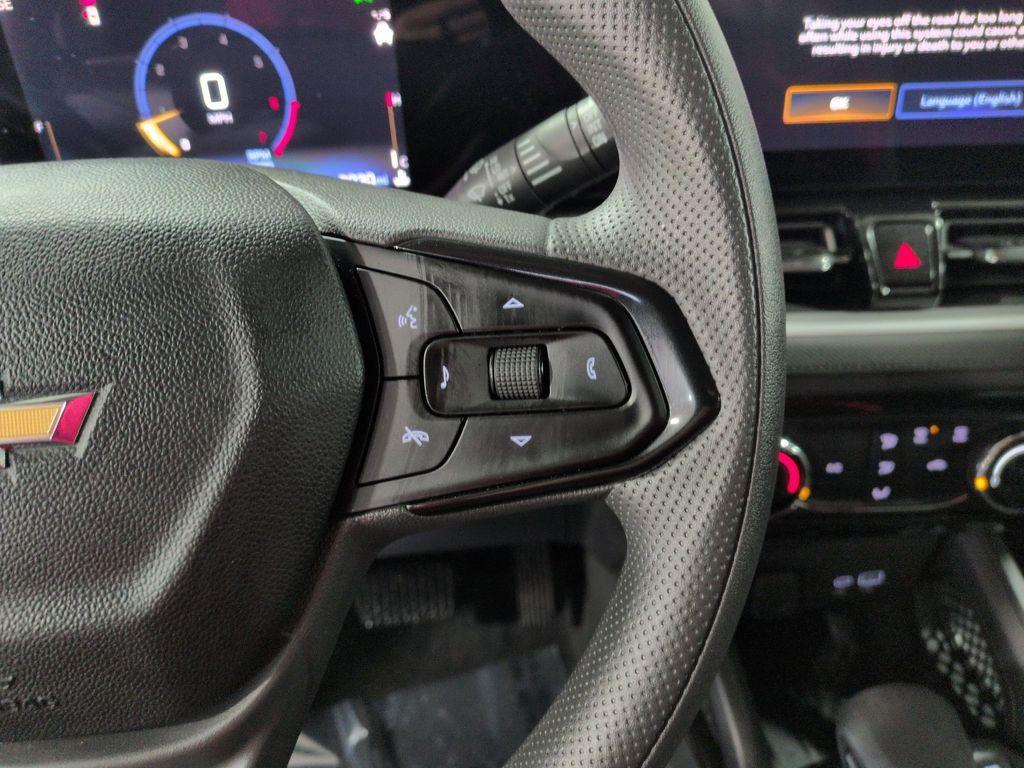 used 2026 Chevrolet TrailBlazer car, priced at $26,495