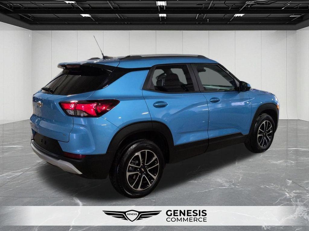 used 2026 Chevrolet TrailBlazer car, priced at $26,495