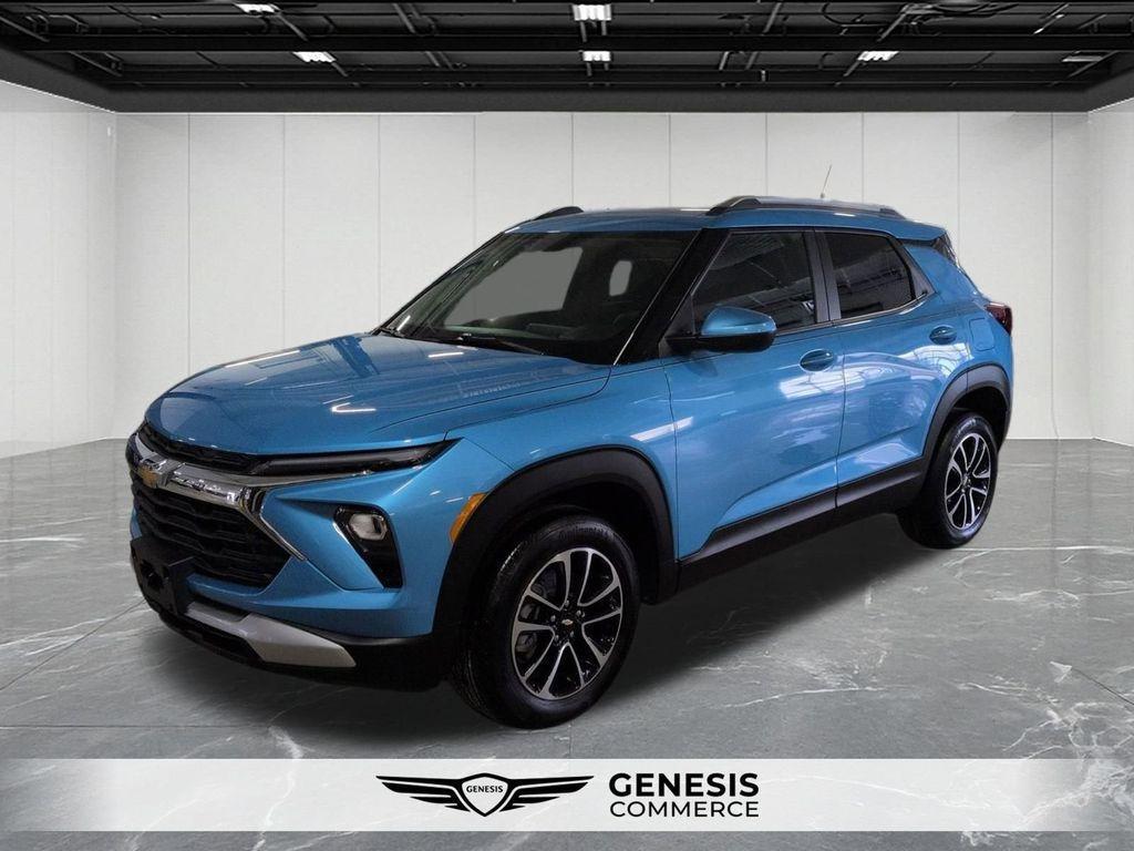 used 2026 Chevrolet TrailBlazer car, priced at $26,495