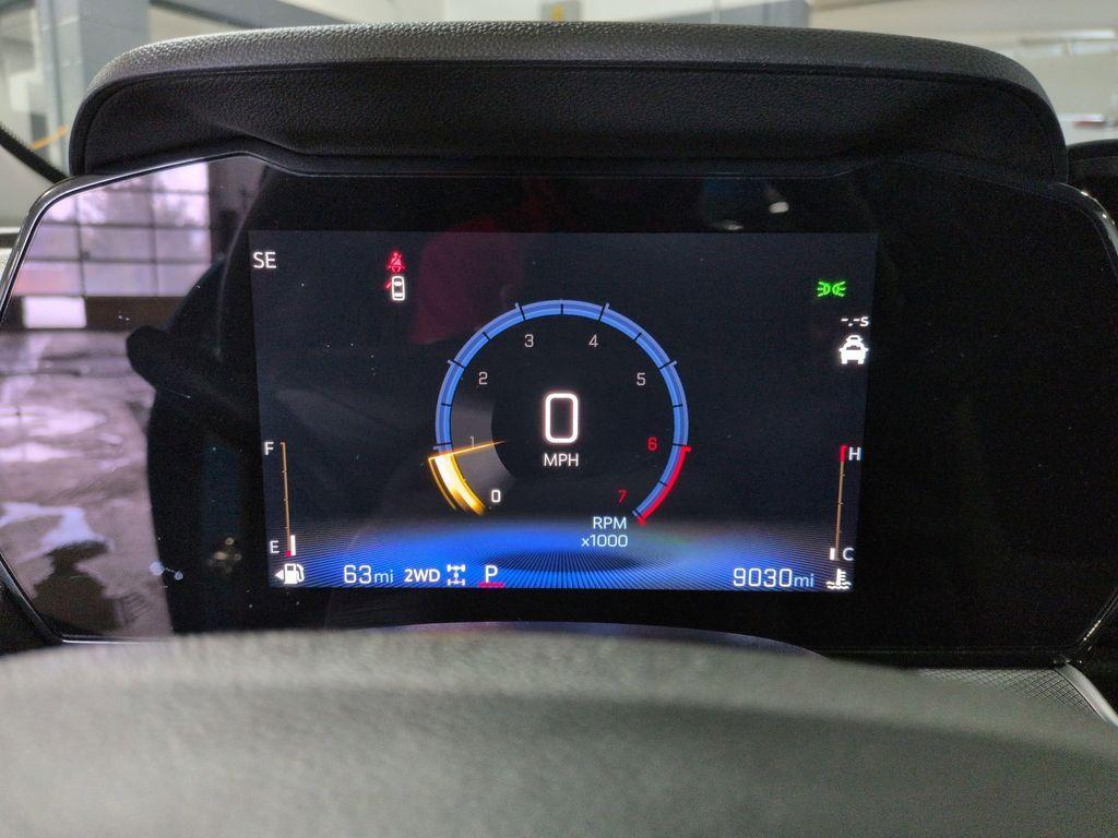 used 2026 Chevrolet TrailBlazer car, priced at $26,495