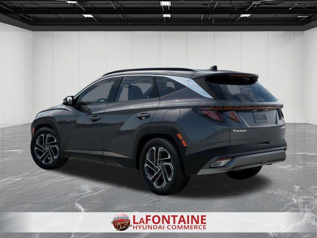 new 2026 Hyundai TUCSON Hybrid car, priced at $40,995