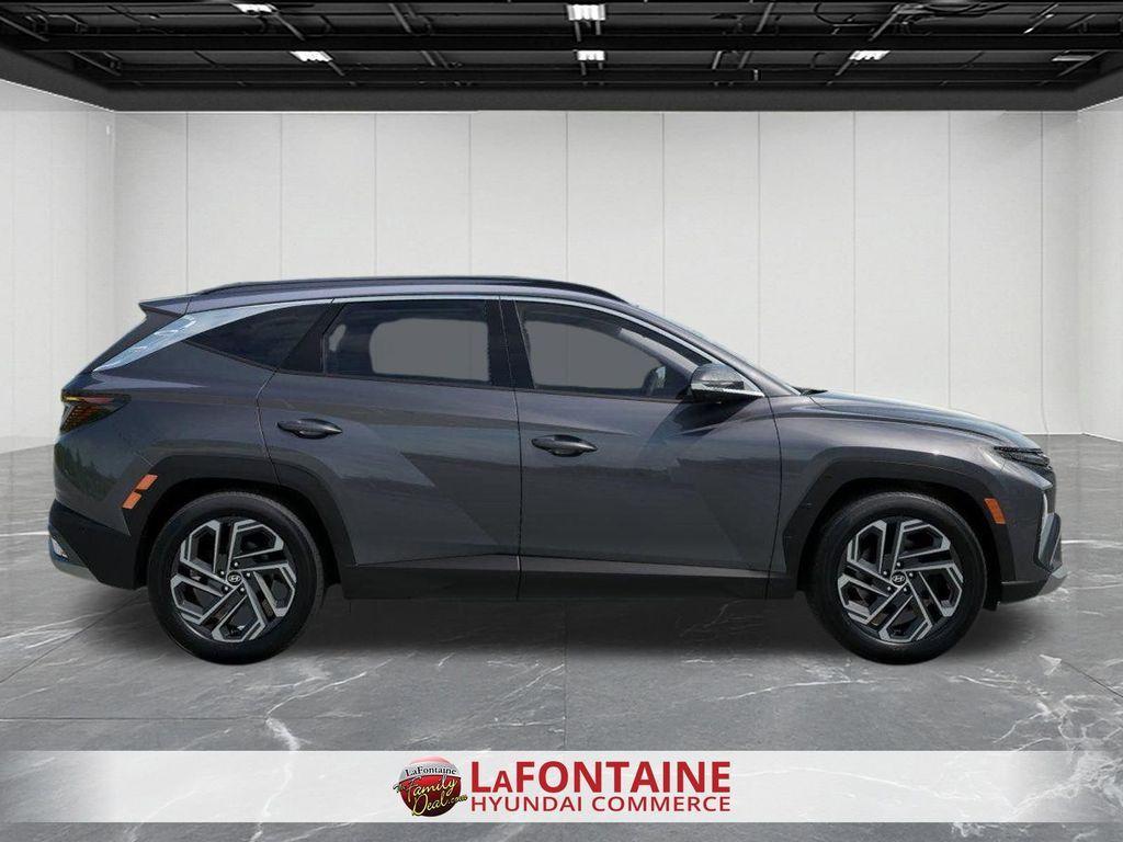 new 2026 Hyundai TUCSON Hybrid car, priced at $40,995