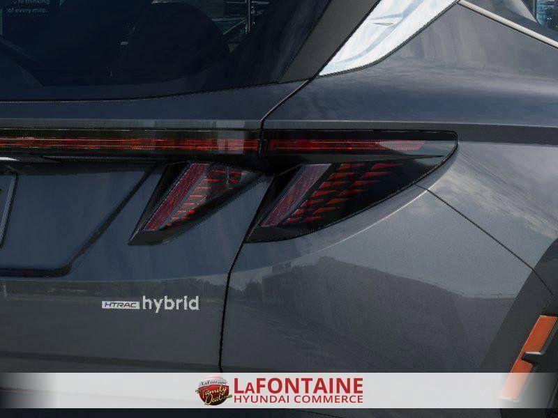 new 2026 Hyundai TUCSON Hybrid car, priced at $40,995