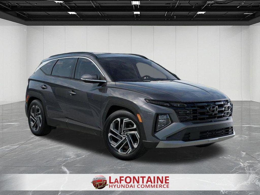 new 2026 Hyundai TUCSON Hybrid car, priced at $40,995